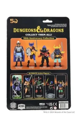 Dungeons and Dragons Figura 50th Anniversary Zarak on Blister Card 18 cm