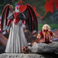 Dungeons & Dragons Cartoon Classics Scale Dungeon Master & Venger