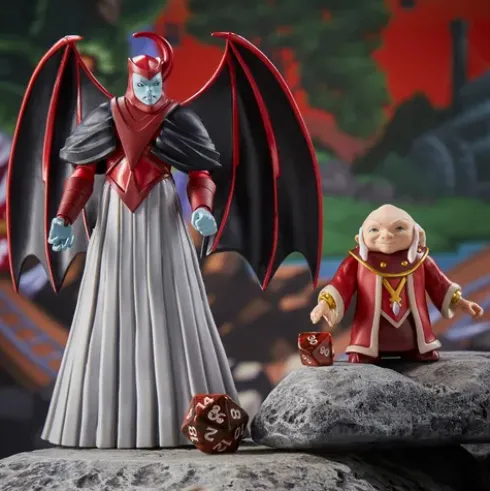 Dungeons & Dragons Cartoon Classics Scale Dungeon Master & Venger