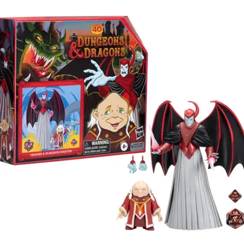 Dungeons & Dragons Cartoon Classics Scale Dungeon Master & Venger