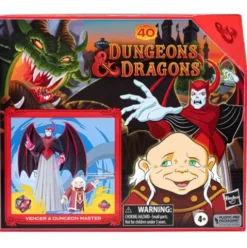 Dungeons & Dragons Cartoon Classics Scale Dungeon Master & Venger