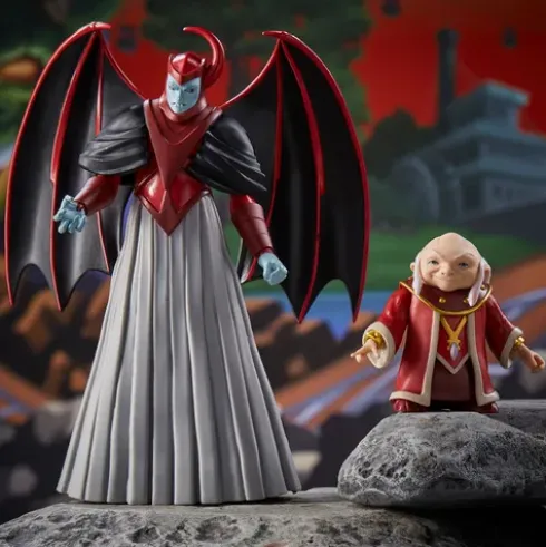 Dungeons & Dragons Cartoon Classics Scale Dungeon Master & Venger