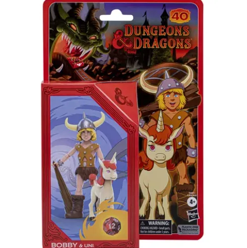 Dungeons & Dragons Cartoon Classics Bobby & Uni