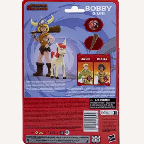 Dungeons & Dragons Cartoon Classics Bobby & Uni