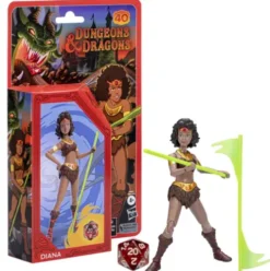 Dungeons & Dragons Cartoon Classics Diana The Acrobat