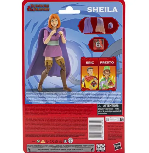 Dungeons & Dragons Cartoon Classics Sheila