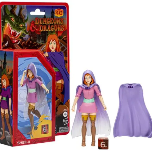 Dungeons & Dragons Cartoon Classics Sheila