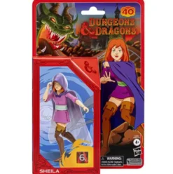 Dungeons & Dragons Cartoon Classics Sheila