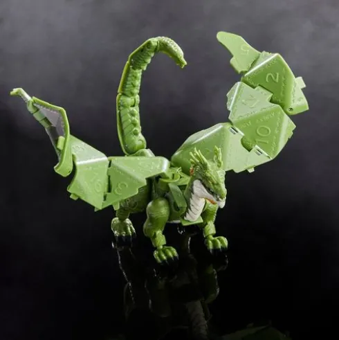 Dungeons & Dragons Dicelings Green Dragon