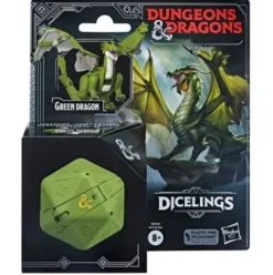 Dungeons & Dragons Dicelings Green Dragon