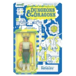 Dungeons & Dragons Figura ReAction Wave 04 Red Box Fighter Glow in the Dark 10 cm