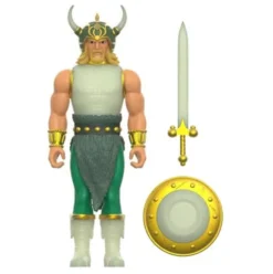Dungeons & Dragons Figura ReAction Wave 04 Red Box Fighter Glow in the Dark 10 cm