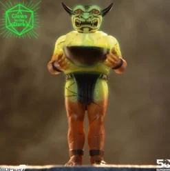 Dungeons & Dragons Figura ReAction Wave 04 Sacred Statue Glow in the Dark 10 cm