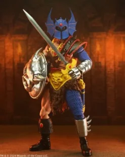 Dungeons & Dragons Figura 50th Anniversary Warduke on Blister Card 18 cm