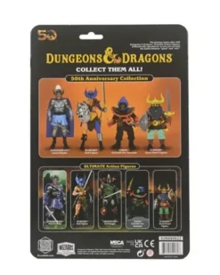 Dungeons & Dragons Figura 50th Anniversary Warduke on Blister Card 18 cm