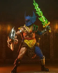 Dungeons & Dragons Figura 50th Anniversary Warduke on Blister Card 18 cm