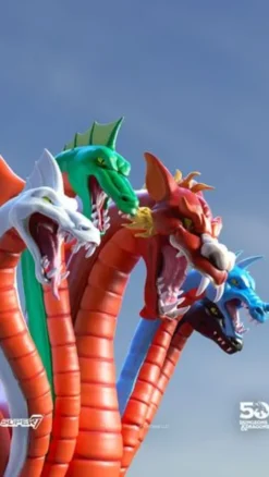 Dungeons & Dragons Figura Ultimates Tiamat 50 cm