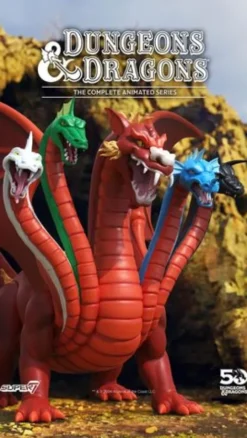 Dungeons & Dragons Figura Ultimates Tiamat 50 cm