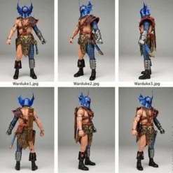 Dungeons & Dragons Figura Ultimate Warduke 18 cm