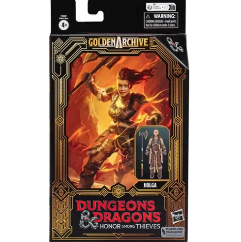 Dungeons & Dragons Golden Archive Holga
