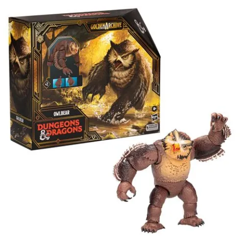 Dungeons & Dragons Golden Archive Owlbear