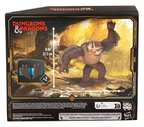Dungeons & Dragons Golden Archive Owlbear