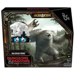 Dungeons & Dragons Golden Archive Owlbear/Doric