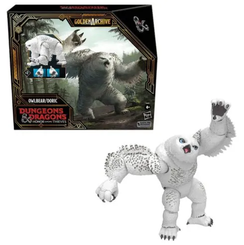 Dungeons & Dragons Golden Archive Owlbear/Doric