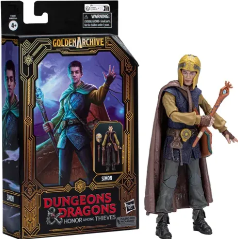 Dungeons & Dragons Golden Archive Simon