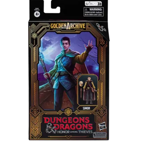 Dungeons & Dragons Golden Archive Simon