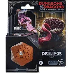 Dungeons & Dragons Honor Among Thieves D&D Dicelings Mimic