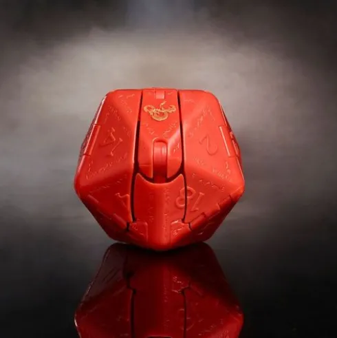 Dungeons & Dragons Honor Among Thieves D&D Dicelings Red Dragon