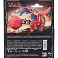 Dungeons & Dragons Honor Among Thieves D&D Dicelings Red Dragon