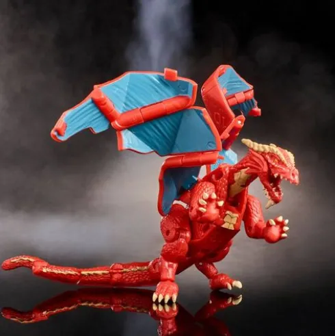 Dungeons & Dragons Honor Among Thieves D&D Dicelings Red Dragon