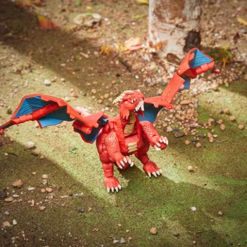 Dungeons & Dragons Honor Among Thieves D&D Dicelings Red Dragon