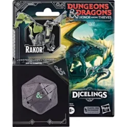 Dungeons & Dragons Honor Among Thieves D&D Dicelings Black Dragon
