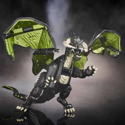 Dungeons & Dragons Honor Among Thieves D&D Dicelings Black Dragon