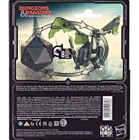 Dungeons & Dragons Honor Among Thieves D&D Dicelings Black Dragon