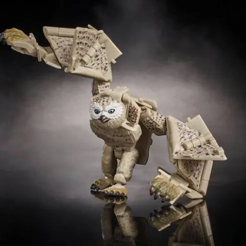 Dungeons & Dragons Honor Among Thieves D&D Dicelings White Owlbear