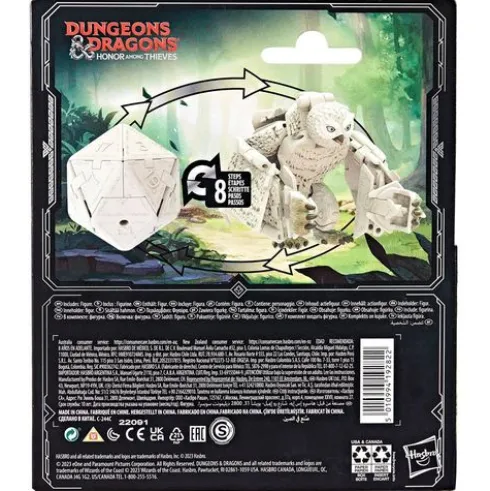 Dungeons & Dragons Honor Among Thieves D&D Dicelings White Owlbear