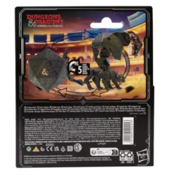 Dungeons & Dragons Honor Among Thieves D&D Dicelings Displacer Beast