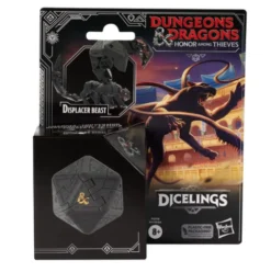 Dungeons & Dragons Honor Among Thieves D&D Dicelings Displacer Beast