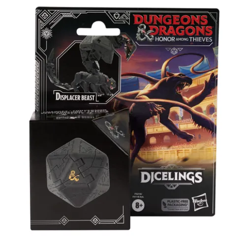 Dungeons & Dragons Honor Among Thieves D&D Dicelings Displacer Beast