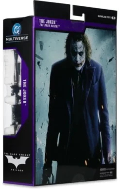 El caballero oscuro DC Multiverse Deluxe Theatrical Edition Figura Joker 18 cm
