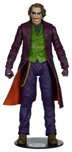 El caballero oscuro DC Multiverse Deluxe Theatrical Edition Figura Joker 18 cm