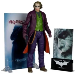 El caballero oscuro DC Multiverse Deluxe Theatrical Edition Figura Joker 18 cm