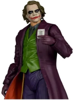 El caballero oscuro DC Multiverse Deluxe Theatrical Edition Figura Joker 18 cm
