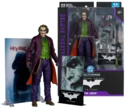 El caballero oscuro DC Multiverse Deluxe Theatrical Edition Figura Joker 18 cm