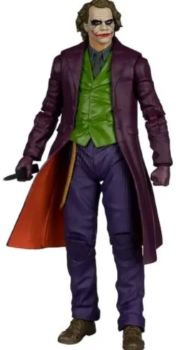 El caballero oscuro DC Multiverse Deluxe Theatrical Edition Figura Joker 18 cm