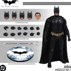 El caballero oscuro Figura 1/12 Batman 17 cm